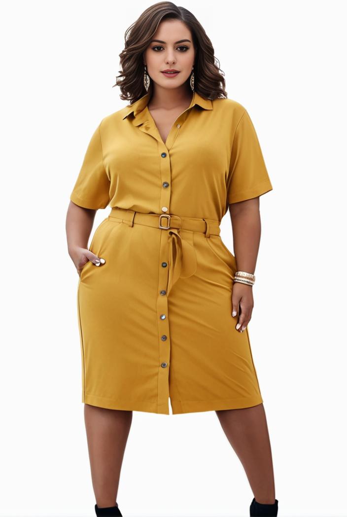 plus size faith letter print short sleeve midi dress with pockets women s plus slight stretch casual dress 135088