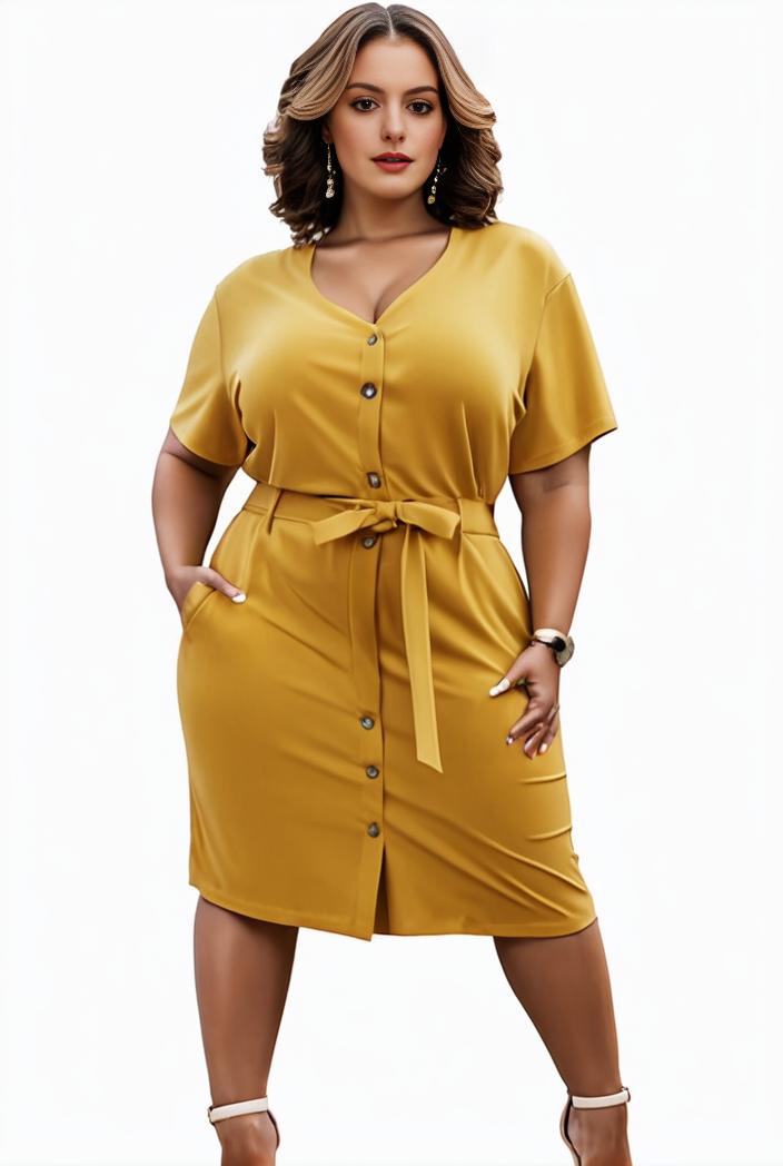 plus size faith letter print short sleeve midi dress with pockets women s plus slight stretch casual dress 135089