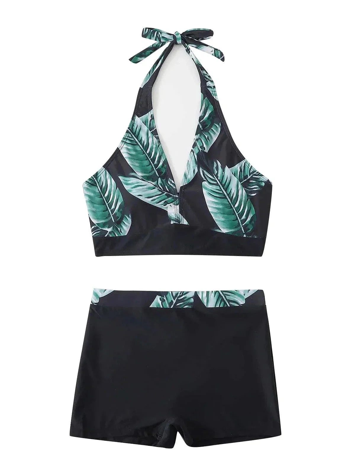 High Waist Bikini Women's Sexy Swimsuit Bikini Set Swimsuit Solid Srting Bathing Suit Print Push Up Swimwear Women купальник