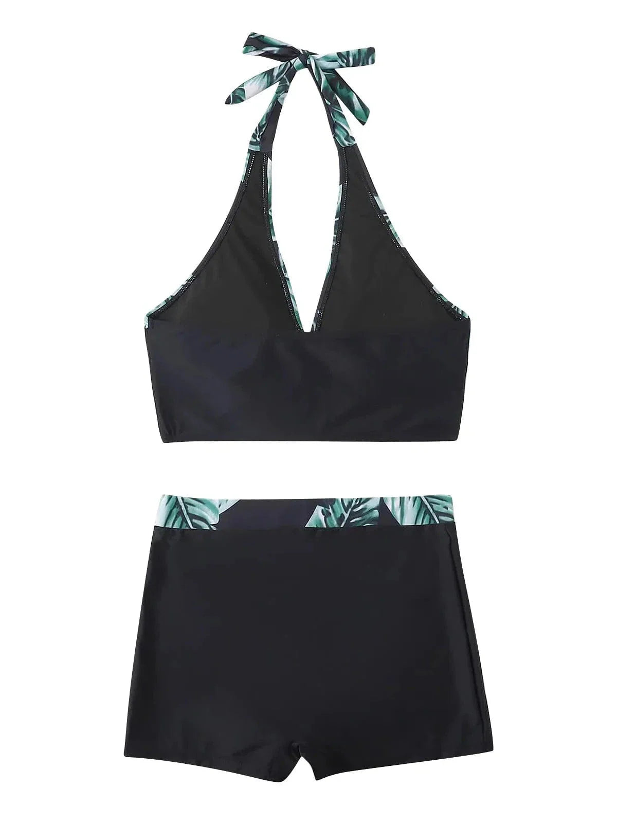 High Waist Bikini Women's Sexy Swimsuit Bikini Set Swimsuit Solid Srting Bathing Suit Print Push Up Swimwear Women купальник
