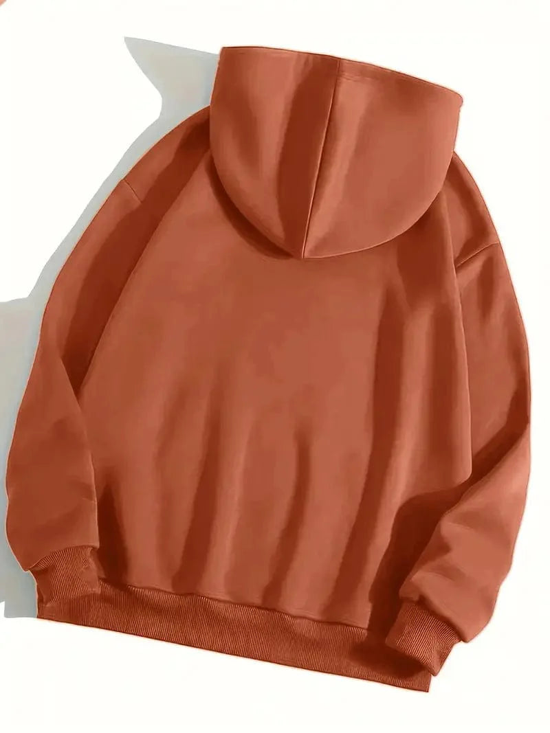 Animal Print Hoodie for Women, Stylish Long Sleeve Winter & Fall Sweatshirt