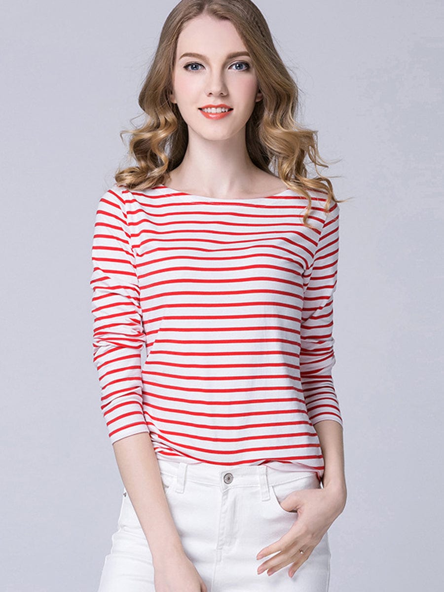 Plus Size Twill Bermuda Walking T-Shirt