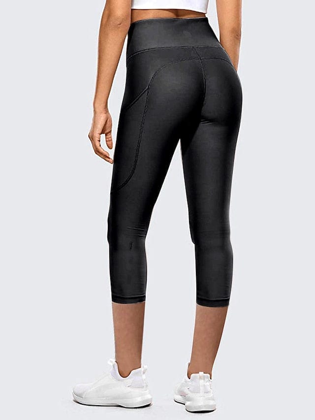 Advanced Women's Running Leggings with Phone Pocket and High Waist