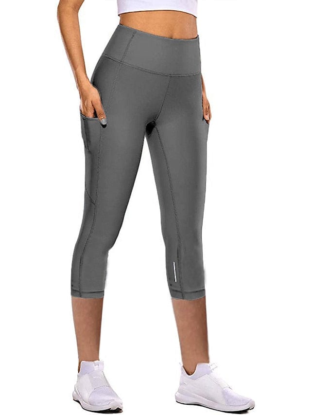 Advanced Women's Running Leggings with Phone Pocket and High Waist