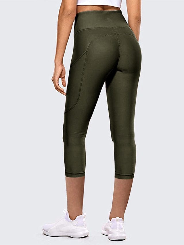 Advanced Women's Running Leggings with Phone Pocket and High Waist