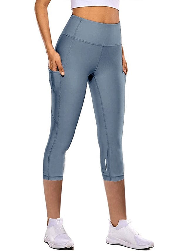 Advanced Women's Running Leggings with Phone Pocket and High Waist