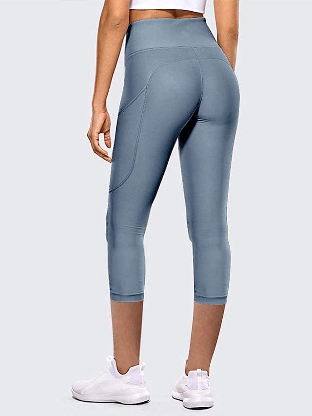 Advanced Women's Running Leggings with Phone Pocket and High Waist