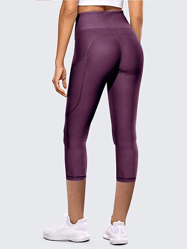 Advanced Women's Running Leggings with Phone Pocket and High Waist