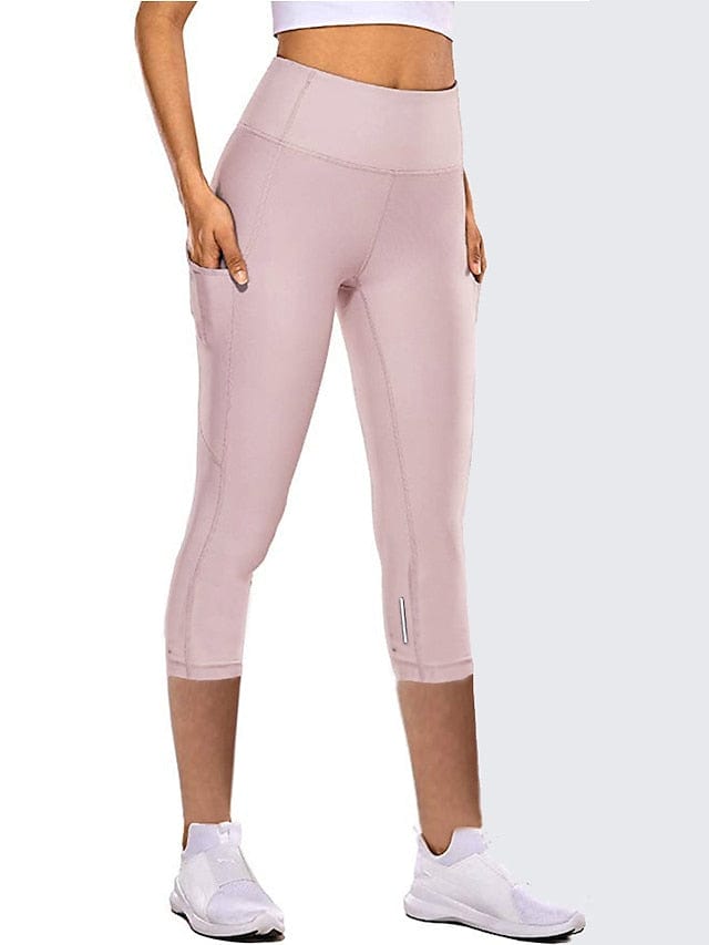 Advanced Women's Running Leggings with Phone Pocket and High Waist