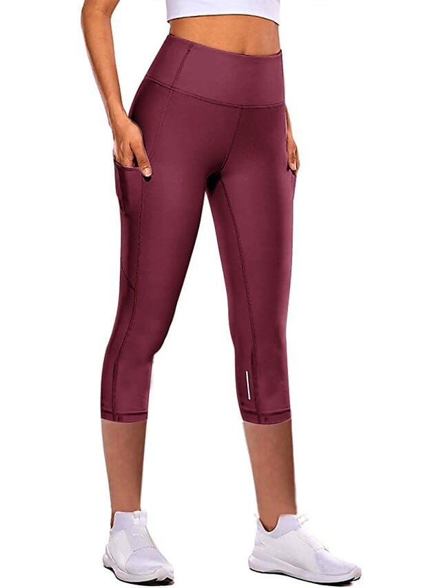 Advanced Women's Running Leggings with Phone Pocket and High Waist