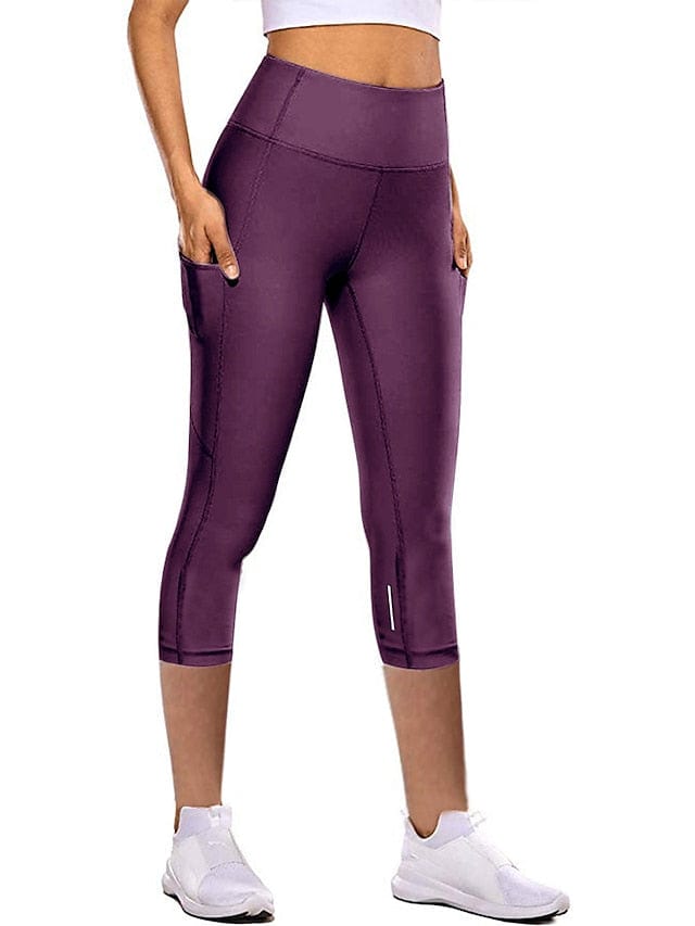 Advanced Women's Running Leggings with Phone Pocket and High Waist