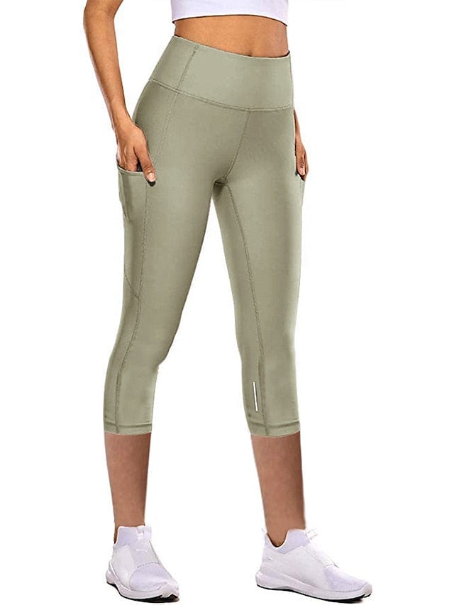 Advanced Women's Running Leggings with Phone Pocket and High Waist