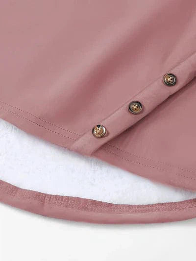 Stay Warm and Stylish Women's Sherpa Fleece Lined Hoodie Sweatshirt