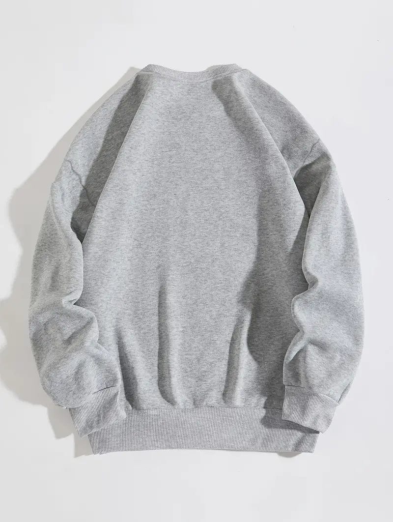 Woodland Scene Sweater, Long Sleeve Comfort Crewneck Sweater, Women's Apparel