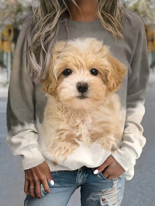 Yellow Dog Sports Women's Sweatshirt Pullover
